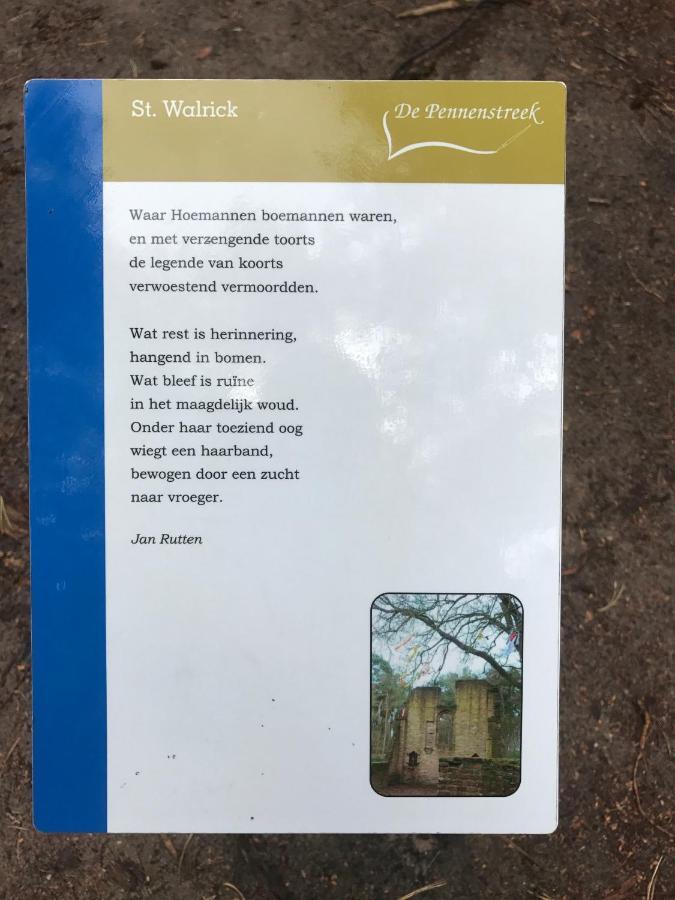 B&B Van Beijden Overasselt Exterior foto